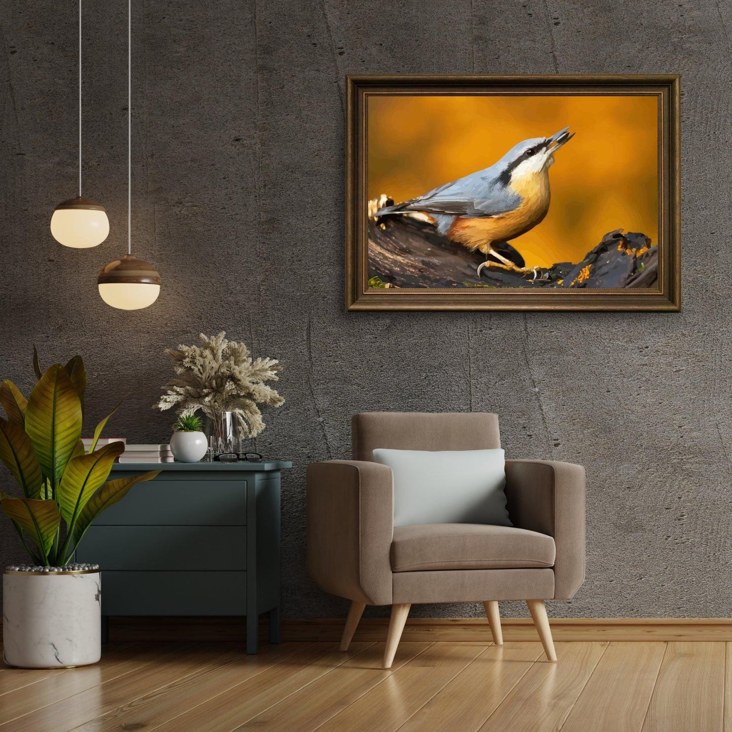 Diamond Painting - Sowa na gałęzi - SEOS®