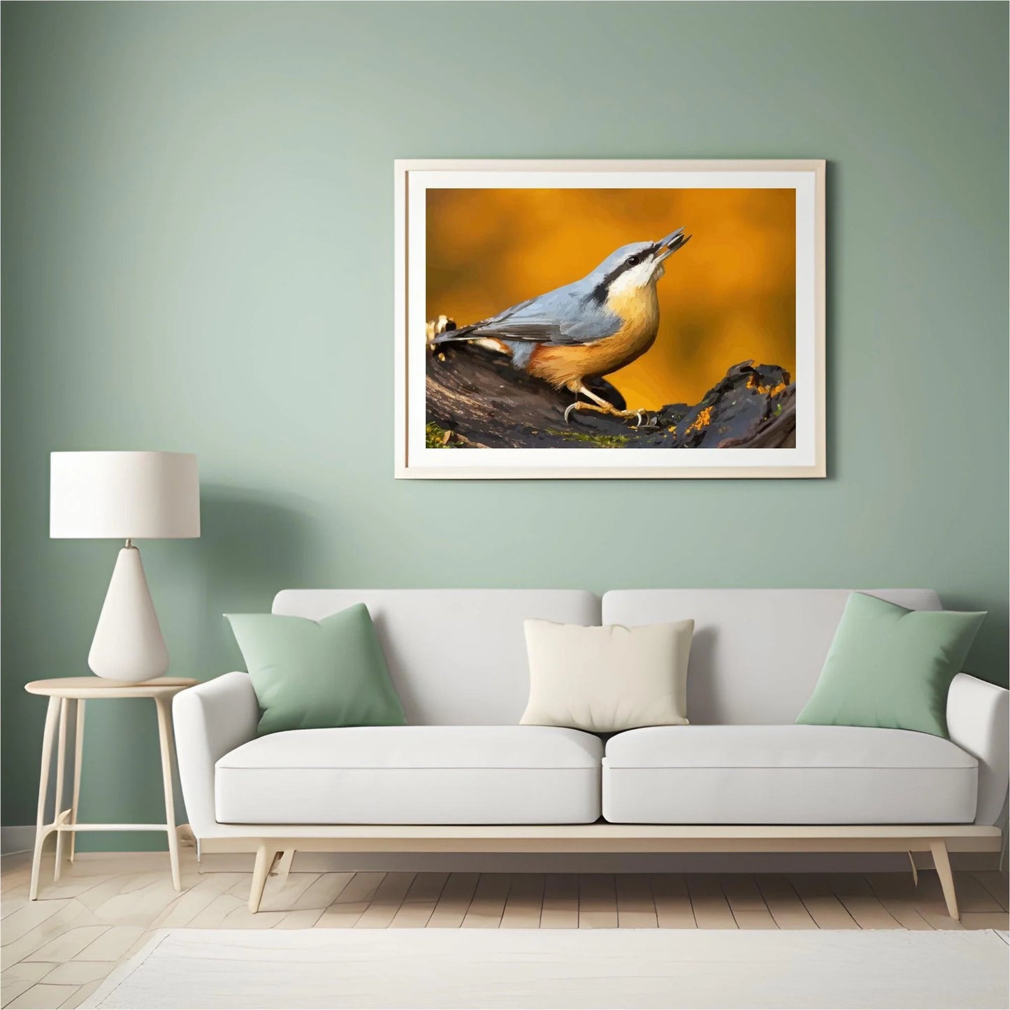 Diamond Painting - Sowa na gałęzi - SEOS®