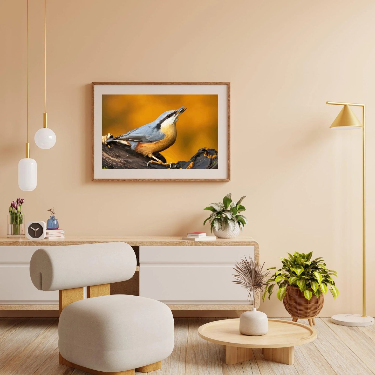Diamond Painting - Sowa na gałęzi - SEOS®