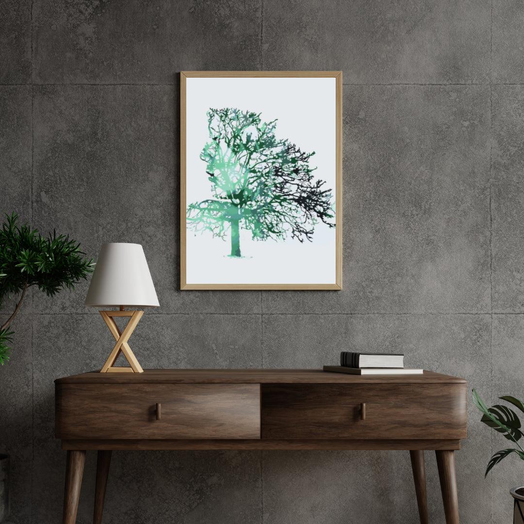 Diamond Painting - Drzewo Kobieta - SEOS Shop ®