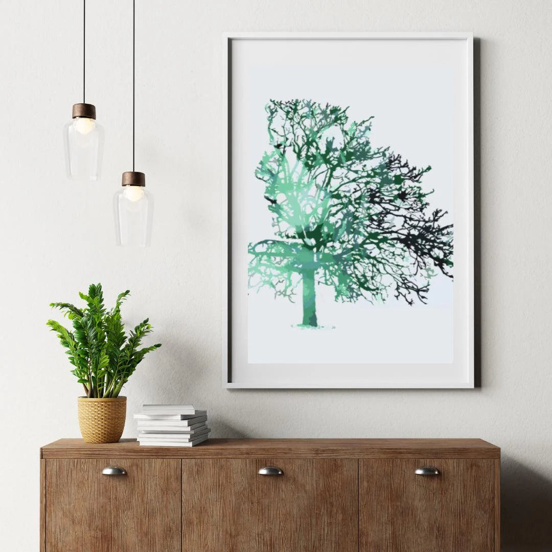 Diamond Painting - Drzewo Kobieta - SEOS Shop ®