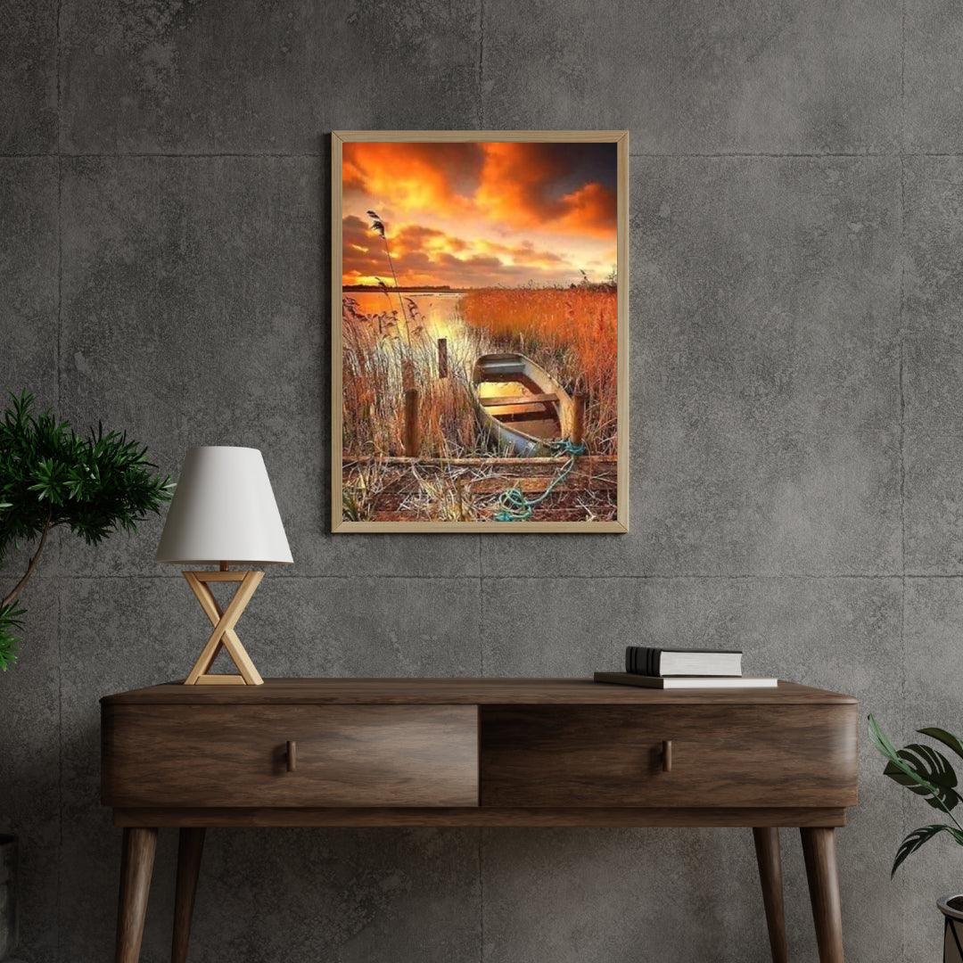 Diamond Painting - Łódka nad Wodą - SEOS Shop ®