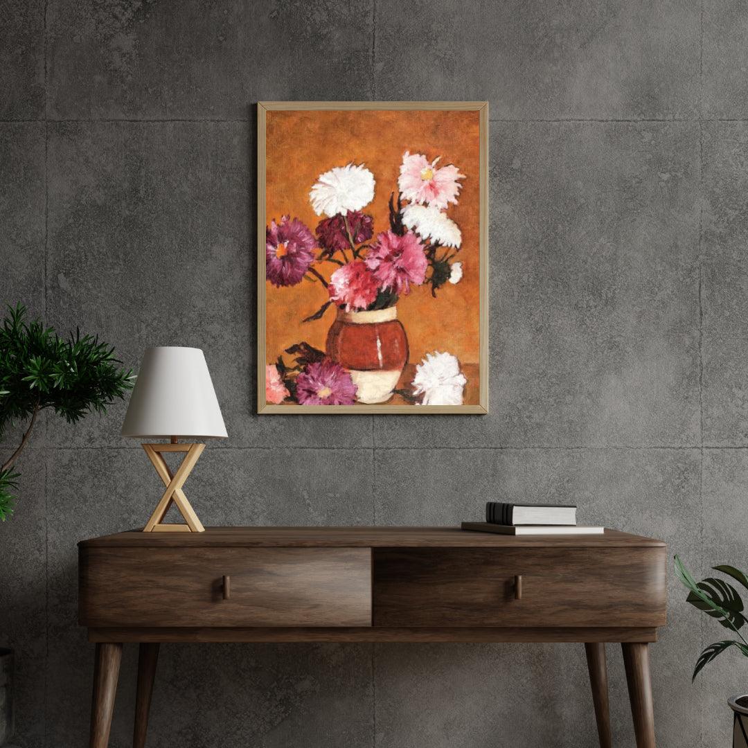 Diamond Painting - Chryzantemy i Scrubsy - SEOS Shop ®