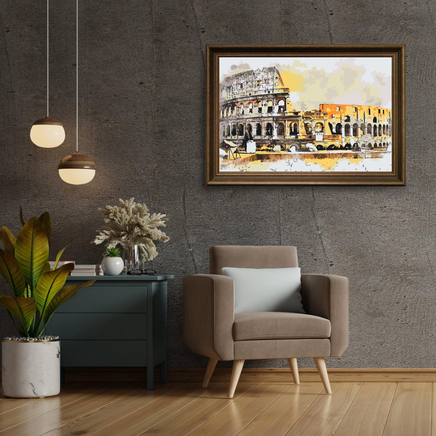 Diamond Painting - Ilustracje Koloseum - SEOS Shop ®