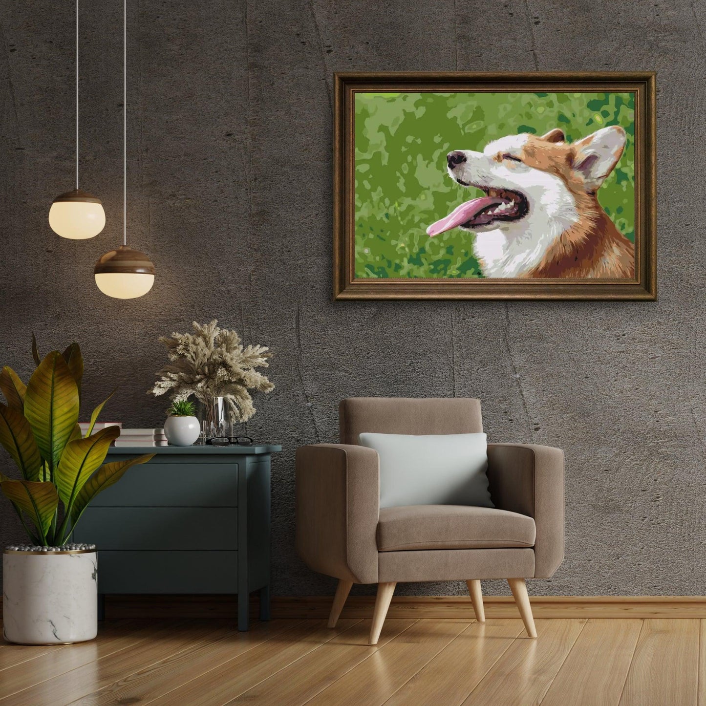 Diamond Painting - Corgi - SEOS®