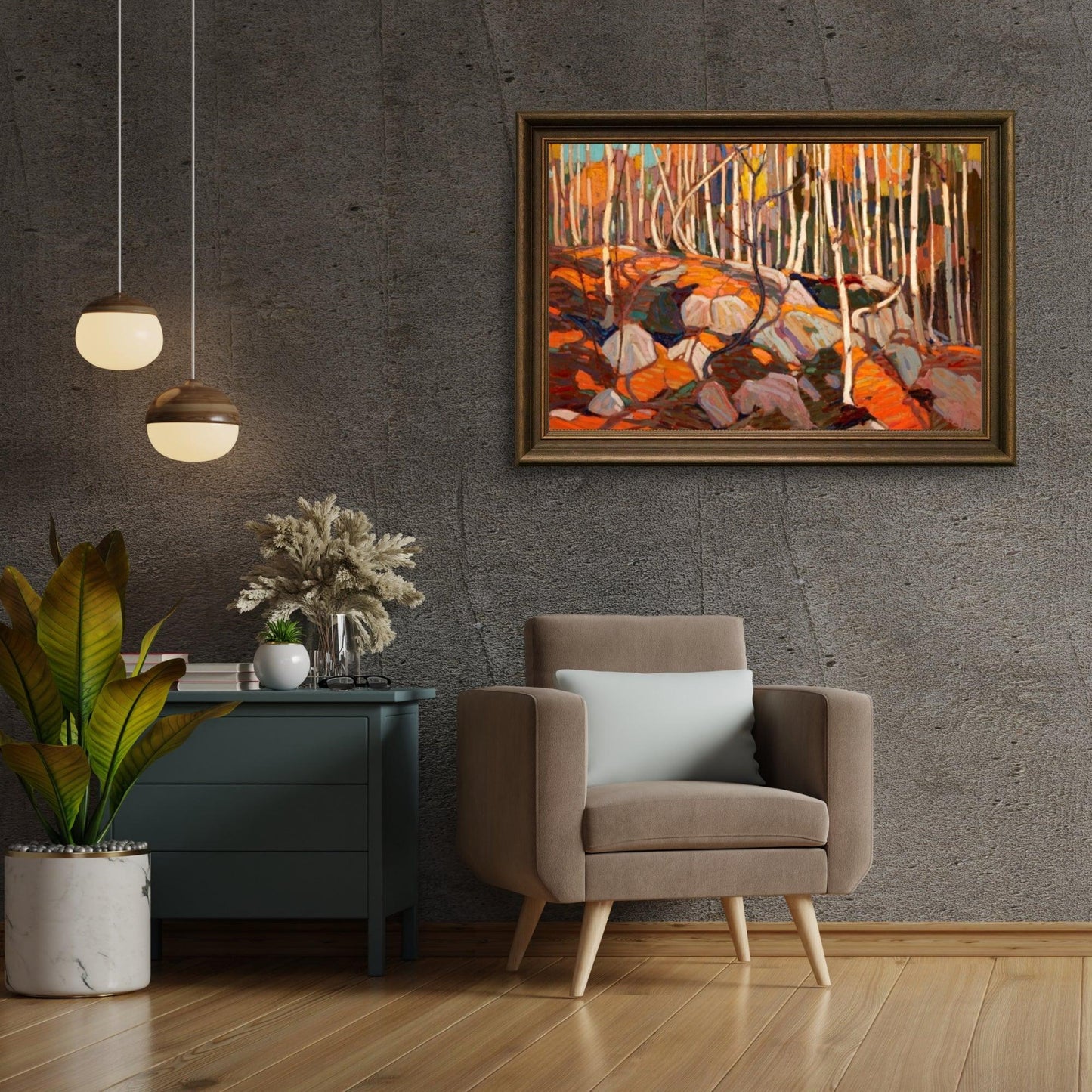 Diamond Painting - Gaj Brzozowy - SEOS Shop ®