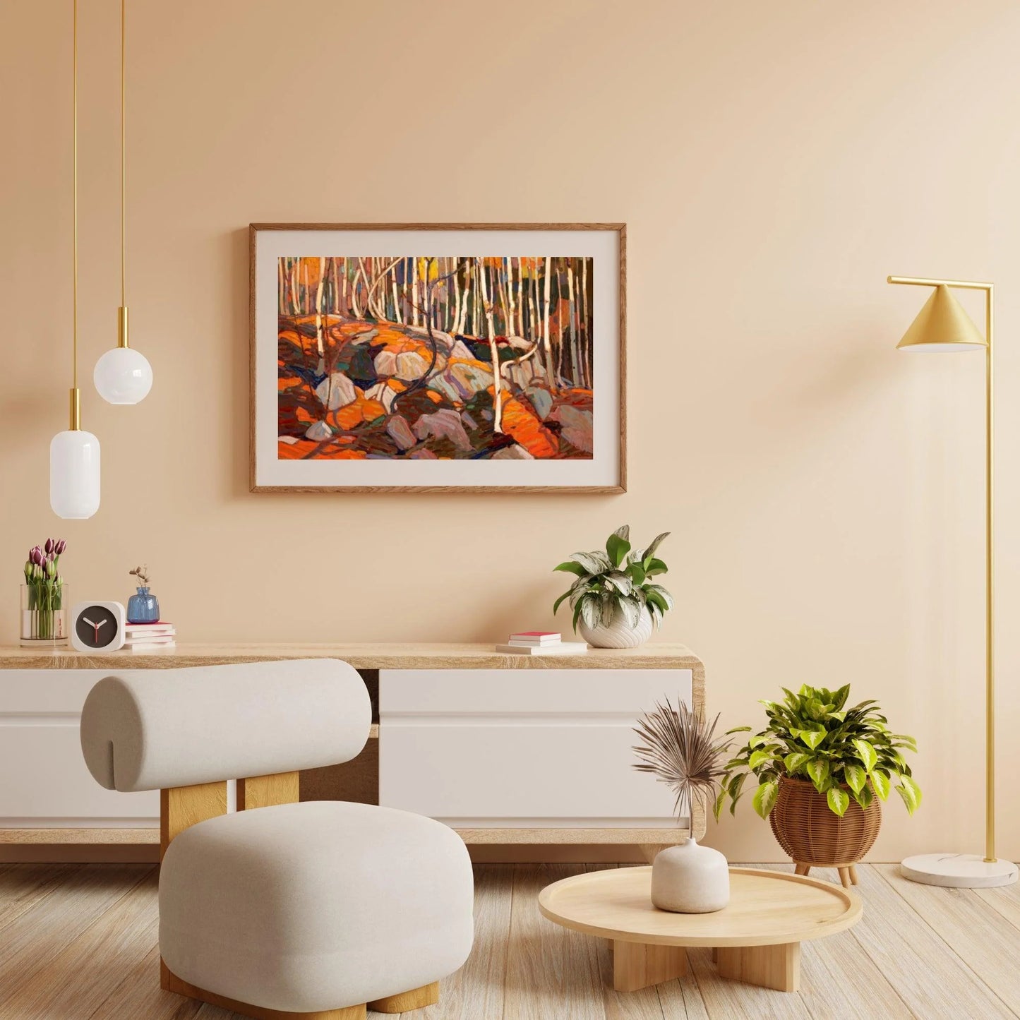Diamond Painting - Gaj Brzozowy - SEOS Shop ®