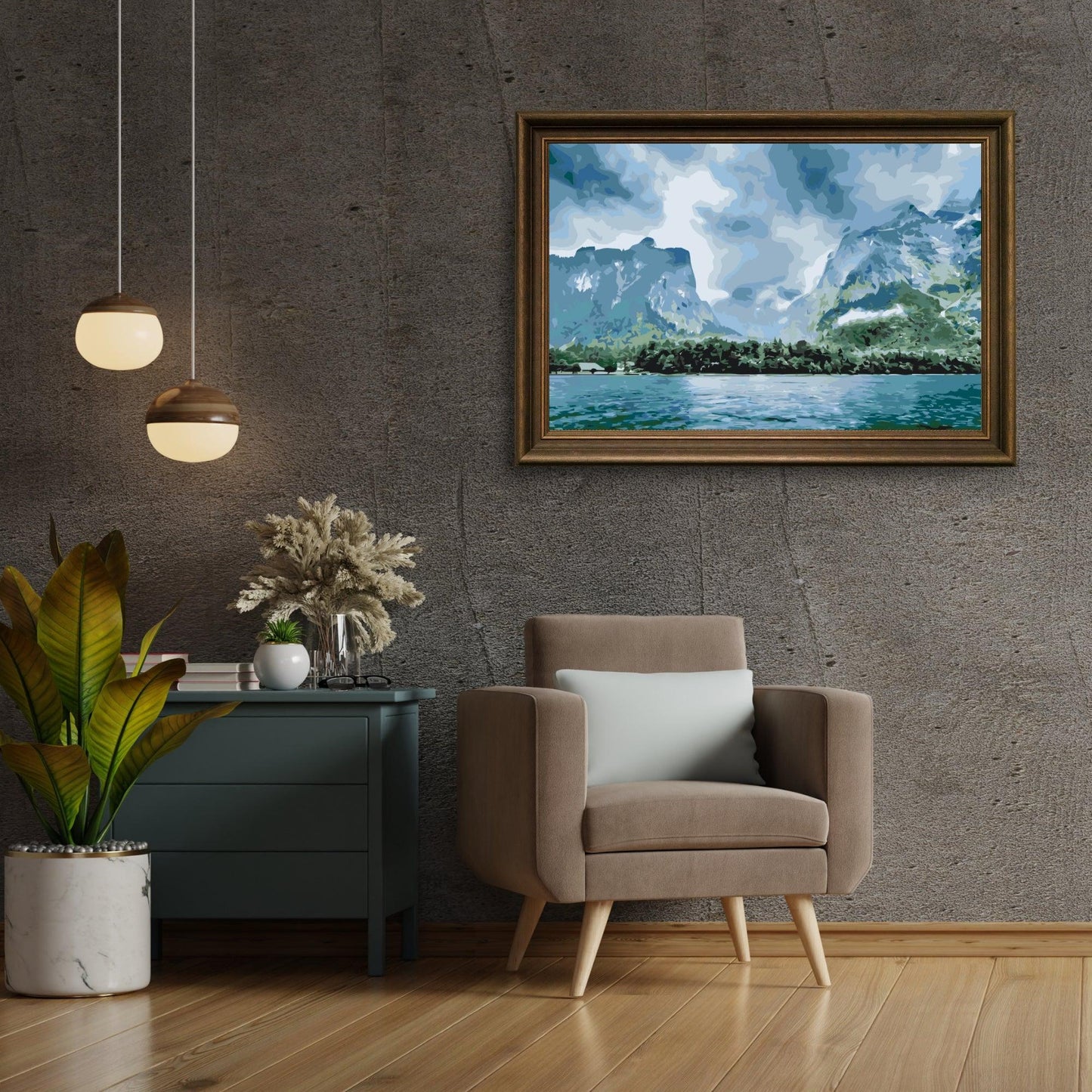 Diamond Painting - Königsee - SEOS Shop ®