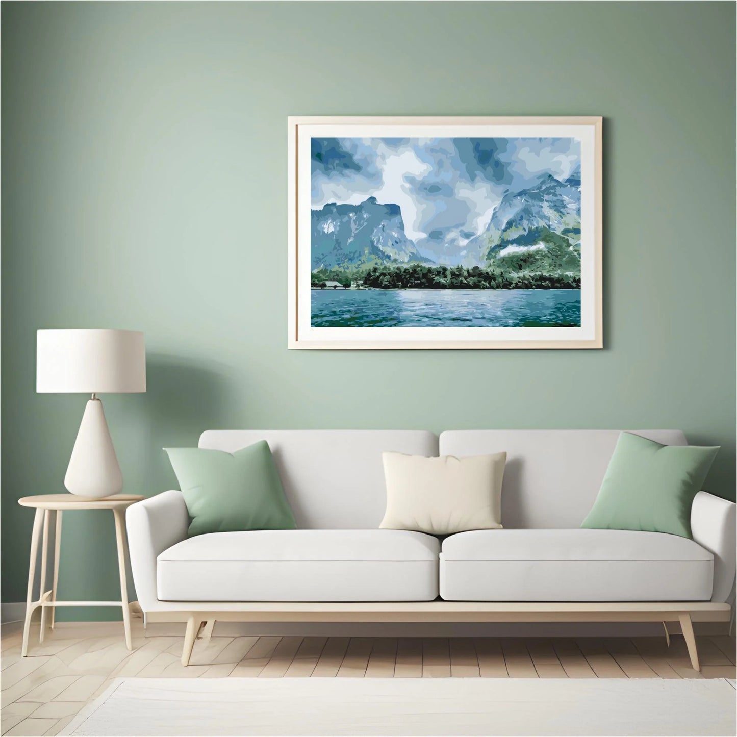 Diamond Painting - Königsee - SEOS Shop ®