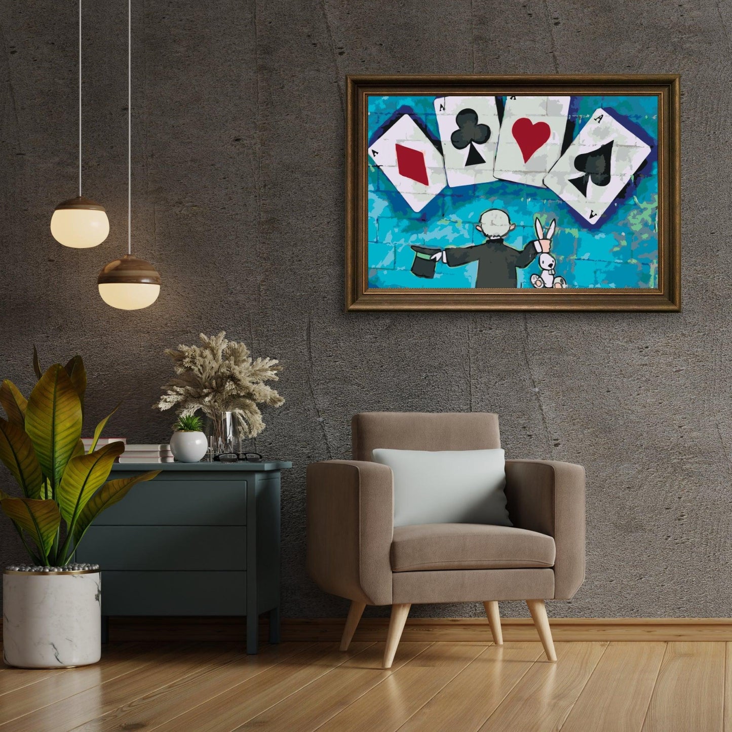 Diamond Painting - Czarodziej - SEOS Shop ®