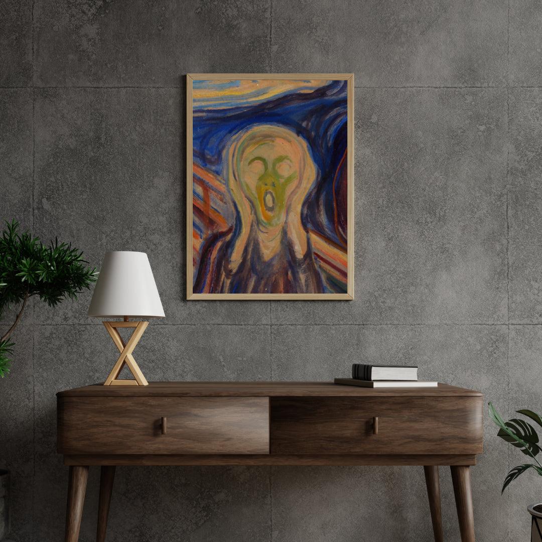 Diamond Painting - Krzyk - SEOS Shop ®