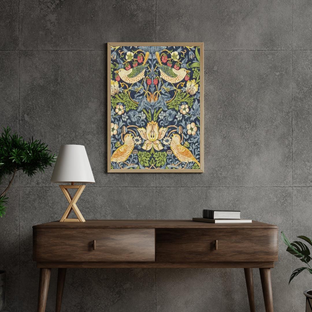 Diamond Painting - Złodziej truskawek