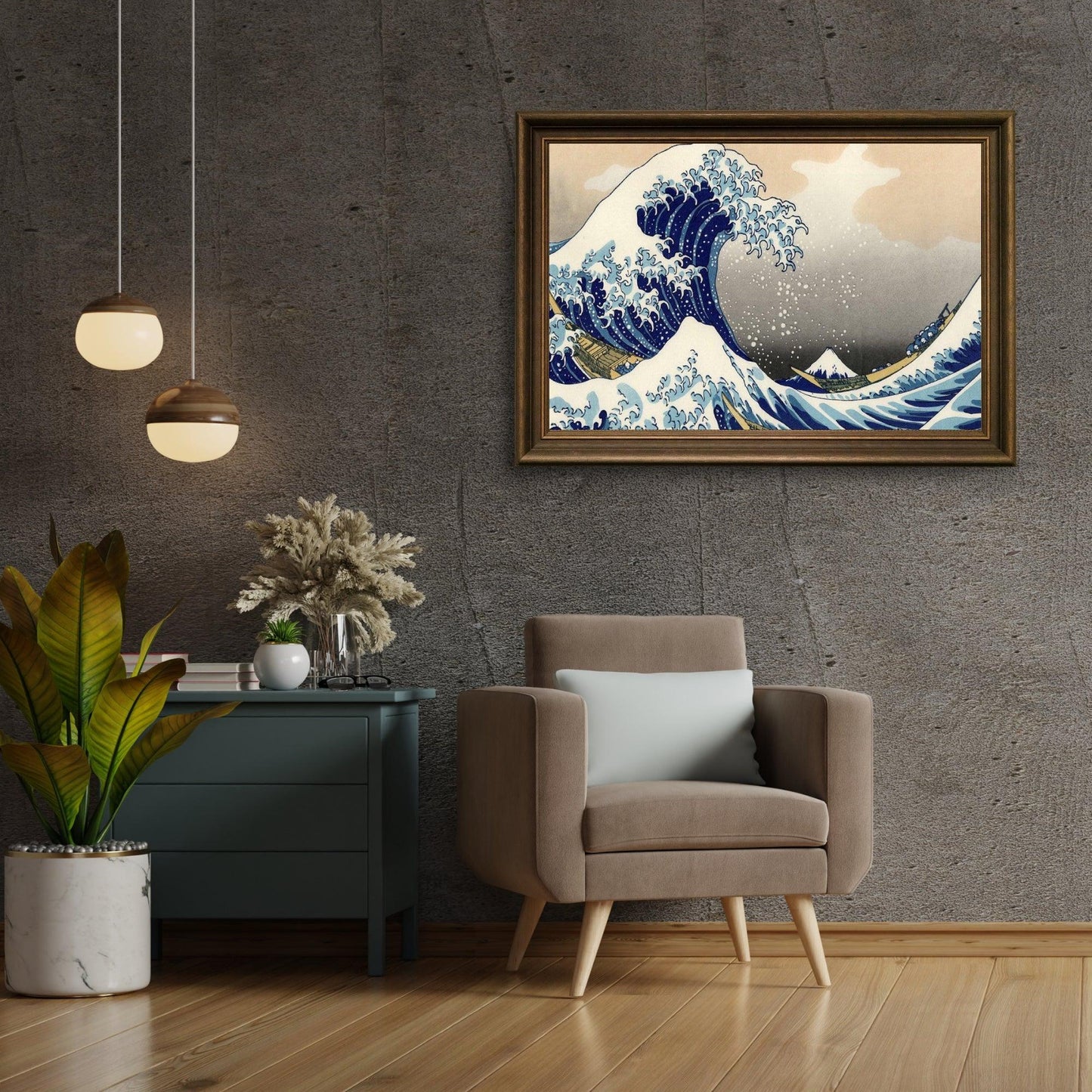 Diamond Painting - Wielka fala - SEOS Shop ®