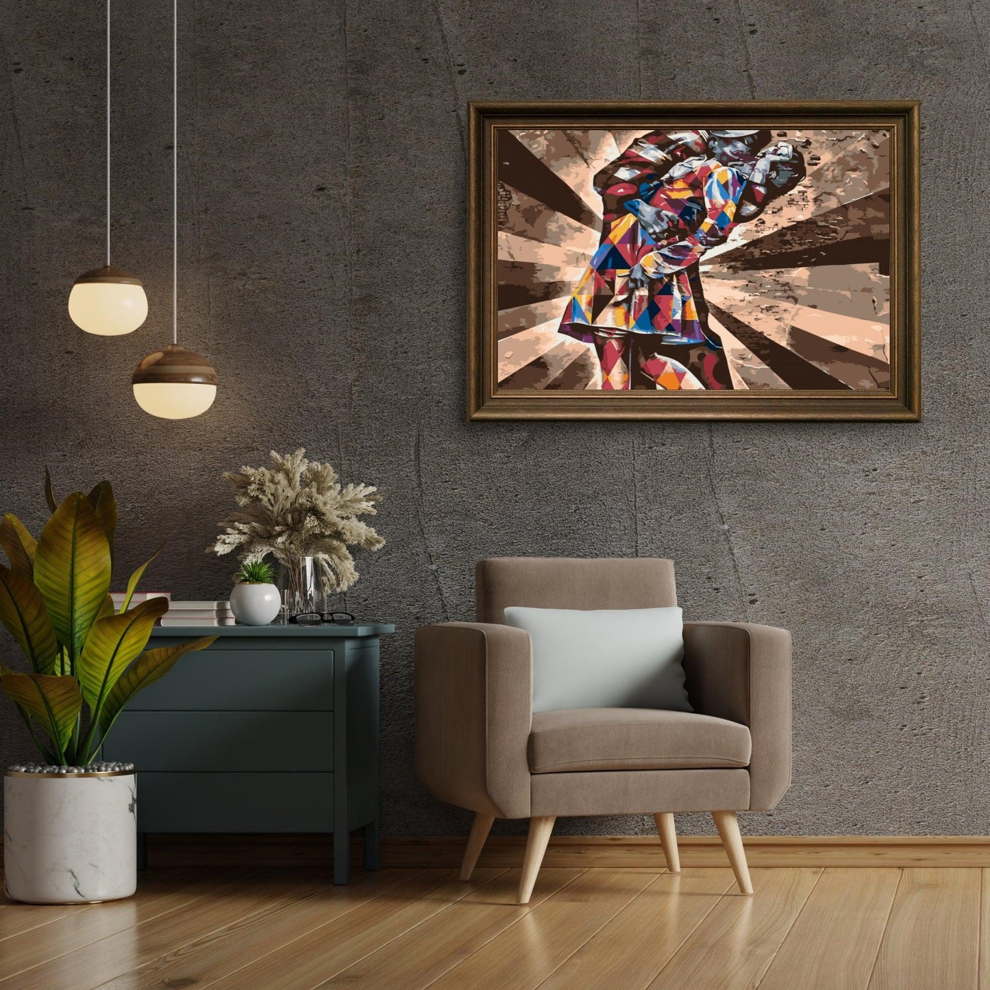 Diamond Painting - Ostatni pocałunek - SEOS Shop ®