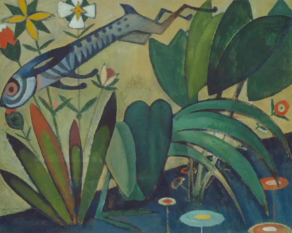 Diamond Painting - Skok królika