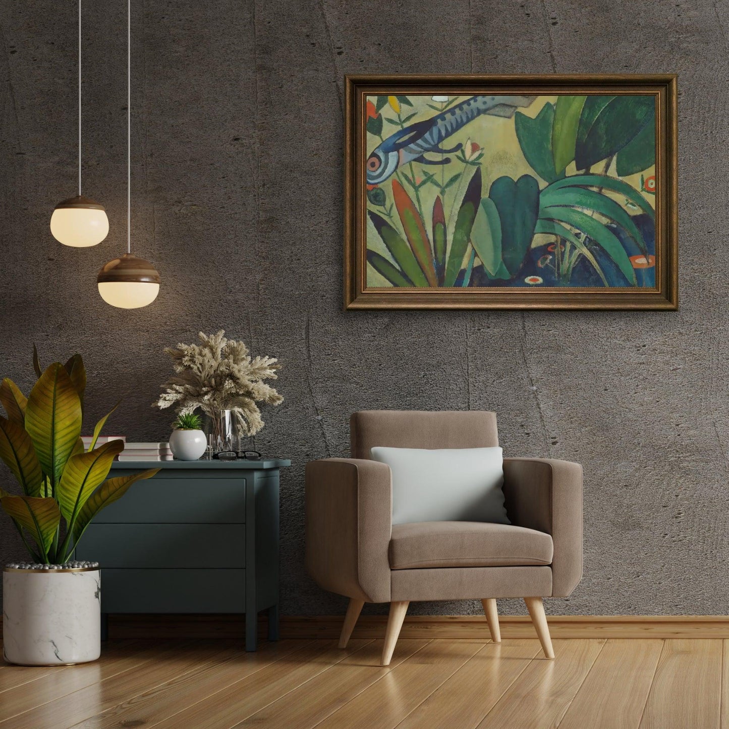 Diamond Painting - Skok królika
