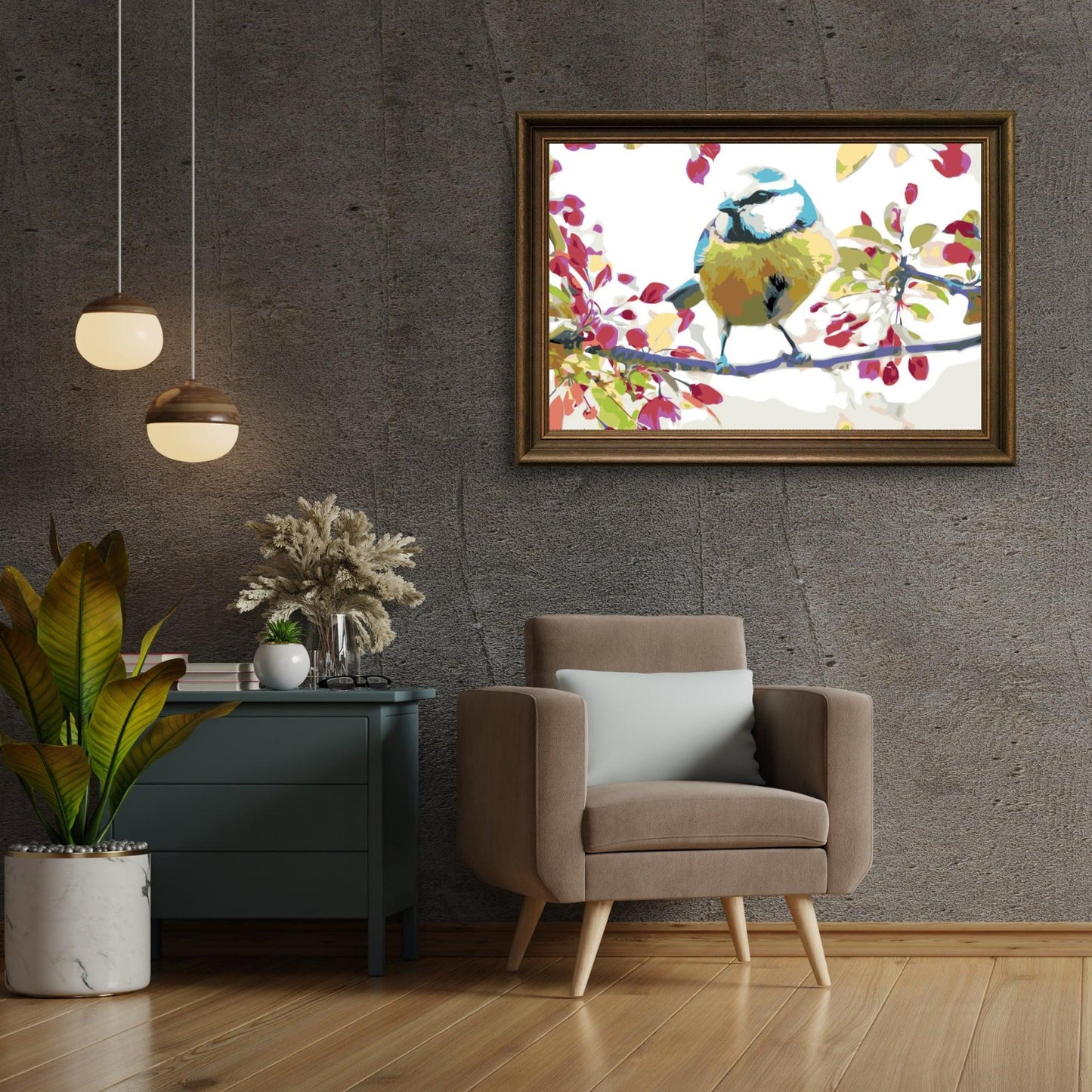Diamond Painting - Ptak - SEOS®