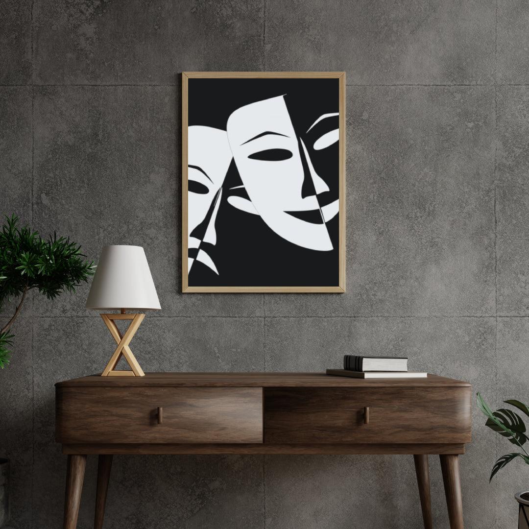 Diamond Painting - Dramat vs. komedia - SEOS Shop ®
