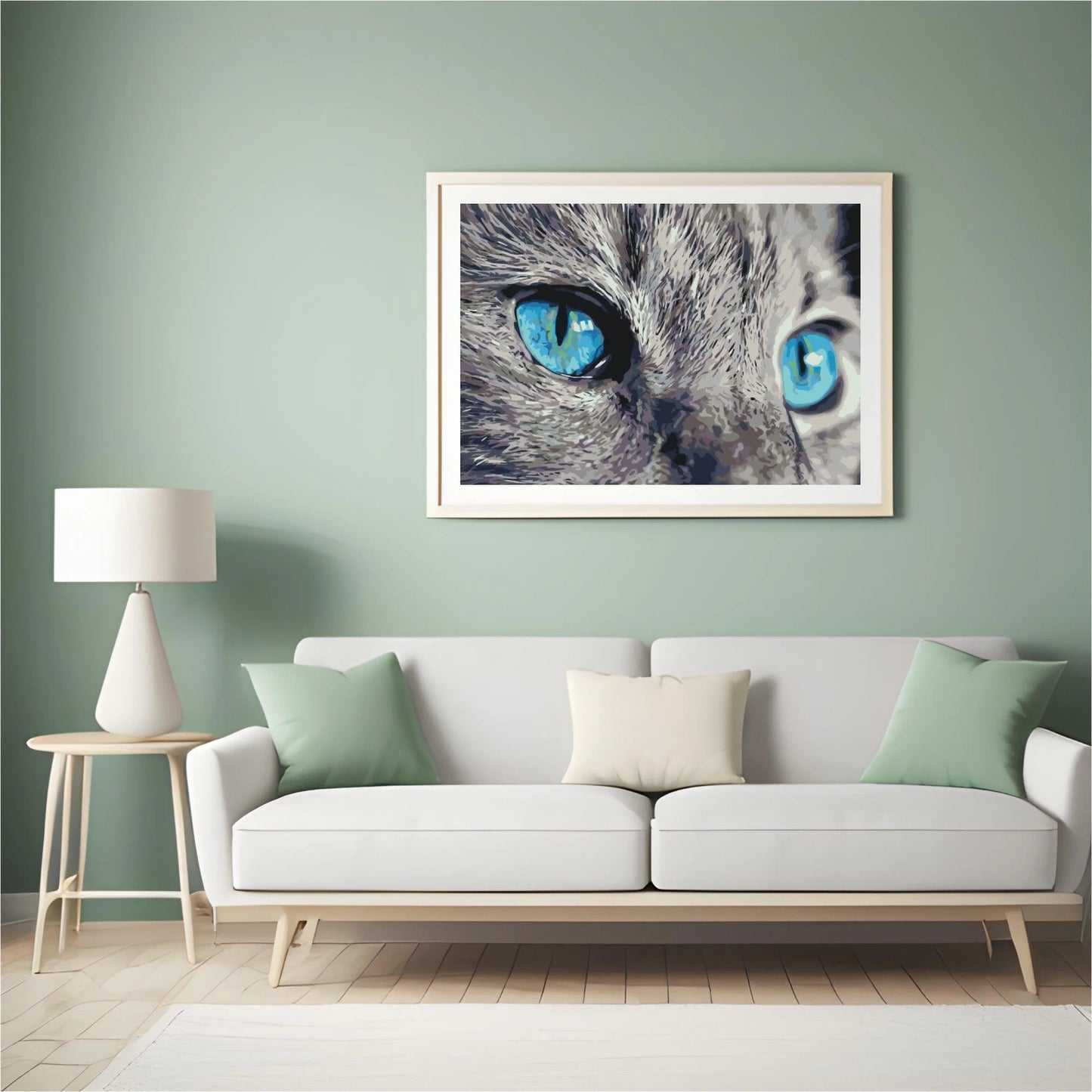 Diamond Painting - Przenikliwe spojrzenie - SEOS®