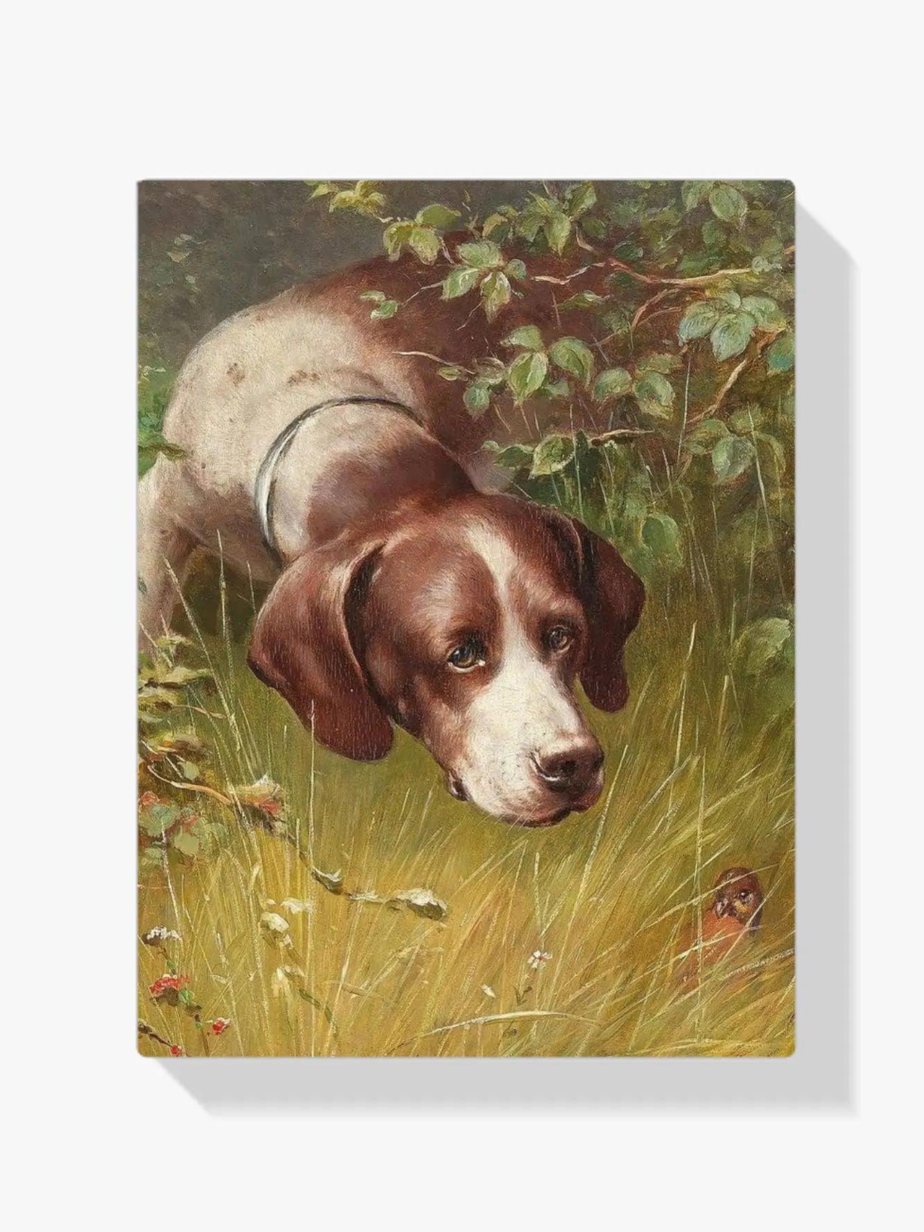 Diamond Painting - Mały przyjaciel