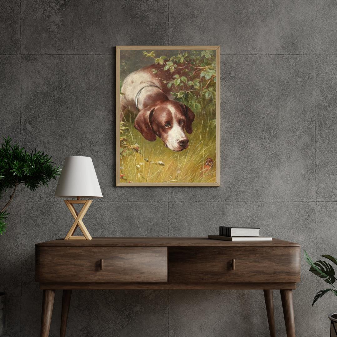 Diamond Painting - Mały przyjaciel