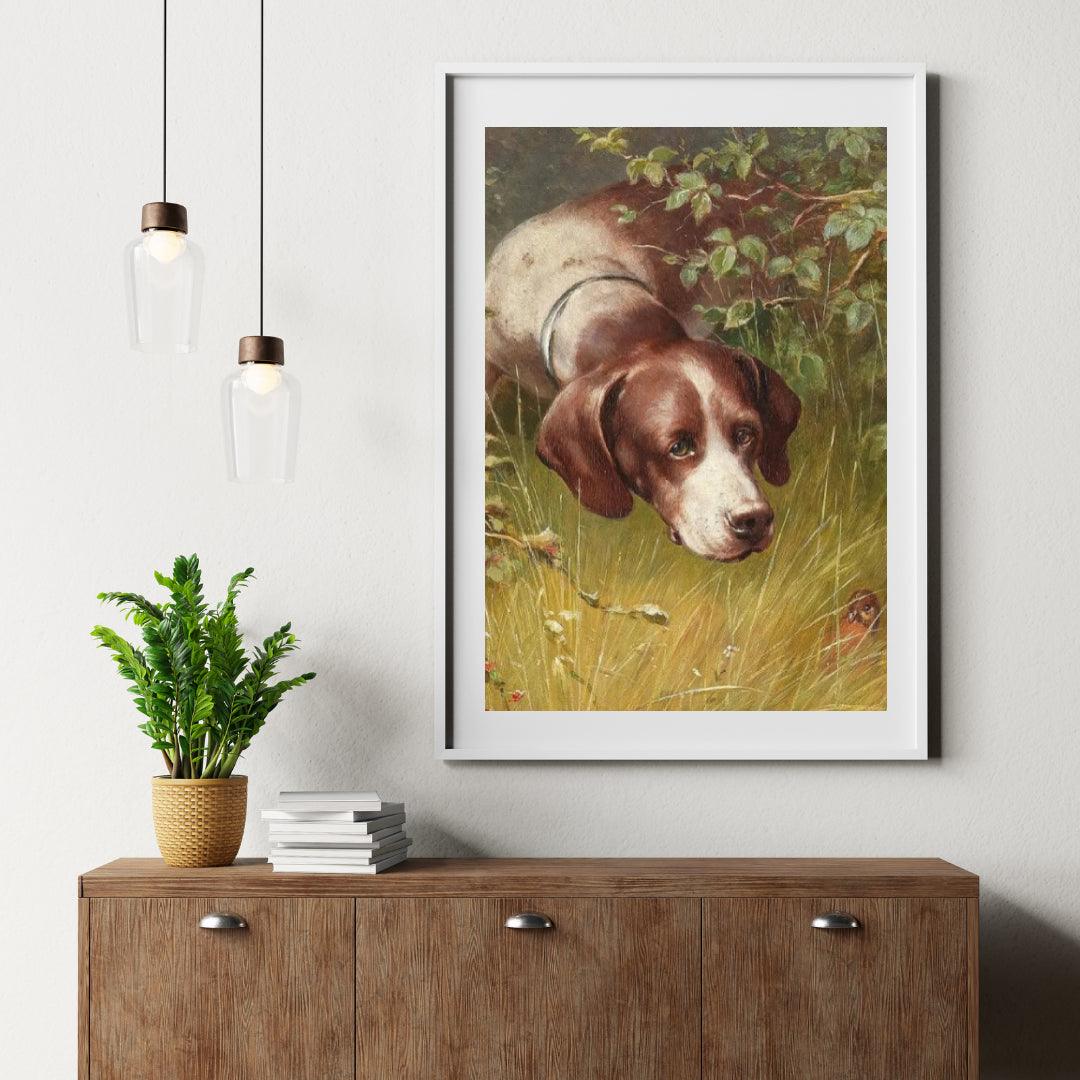 Diamond Painting - Mały przyjaciel
