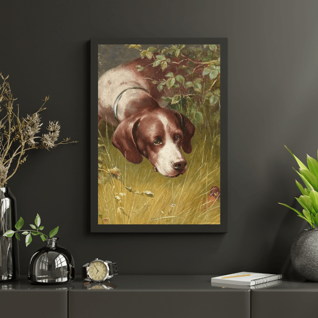 Diamond Painting - Mały przyjaciel