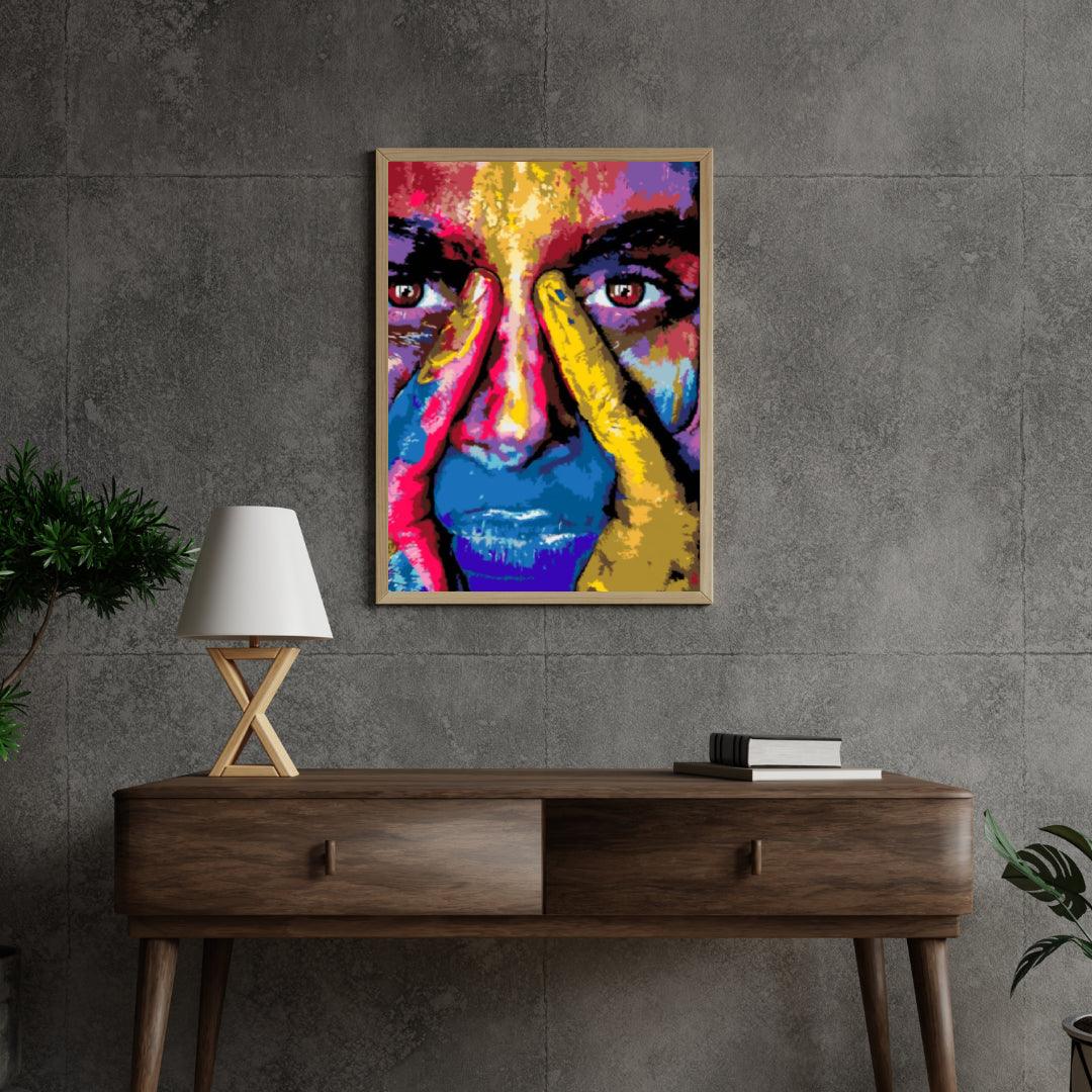 Diamond Painting - Szczery Wzrok - SEOS Shop ®