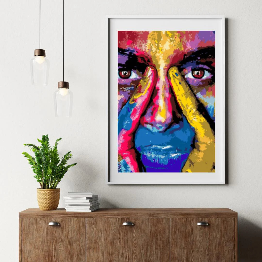 Diamond Painting - Szczery Wzrok - SEOS Shop ®