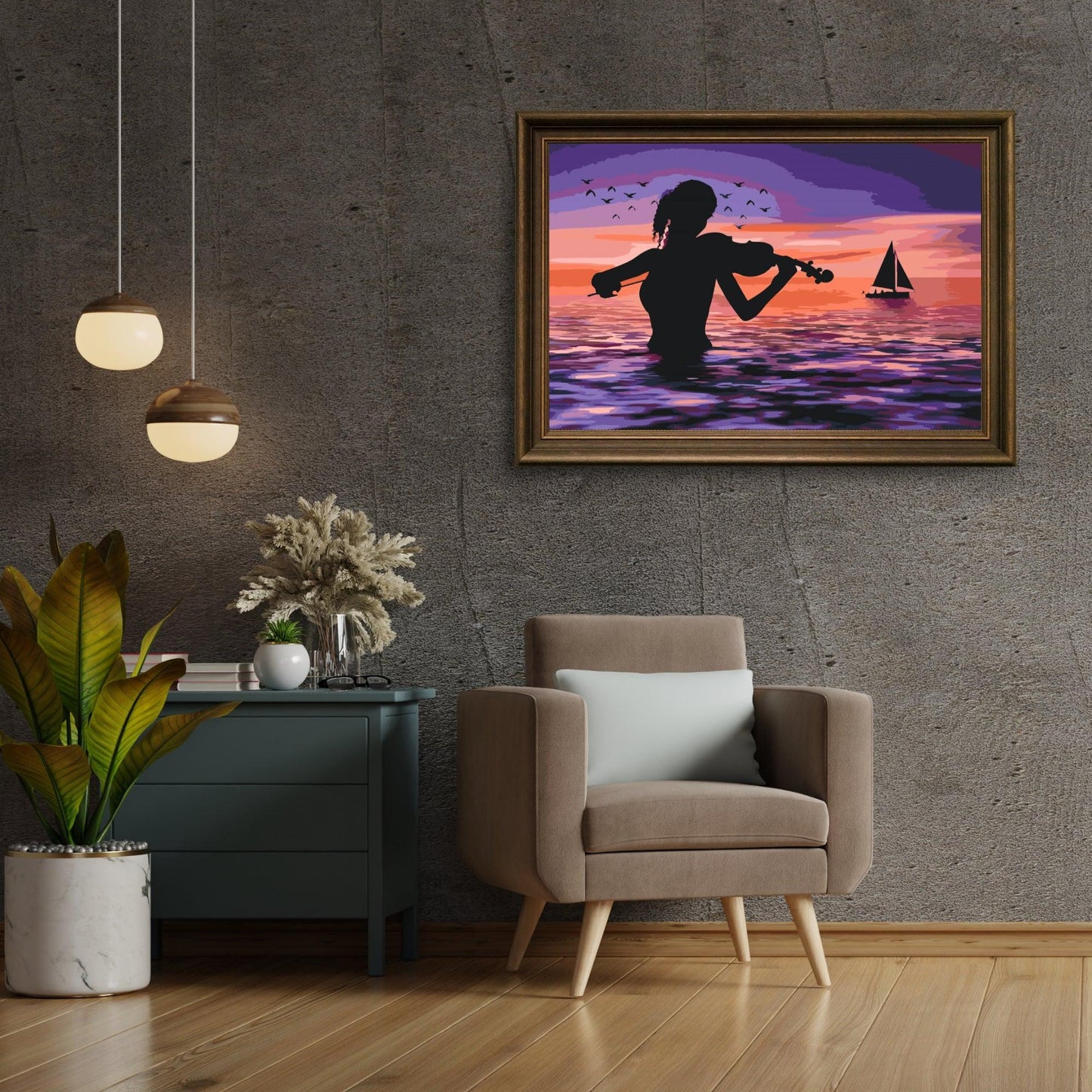Diamond Painting - Grzyb w morzu - SEOS Shop ®