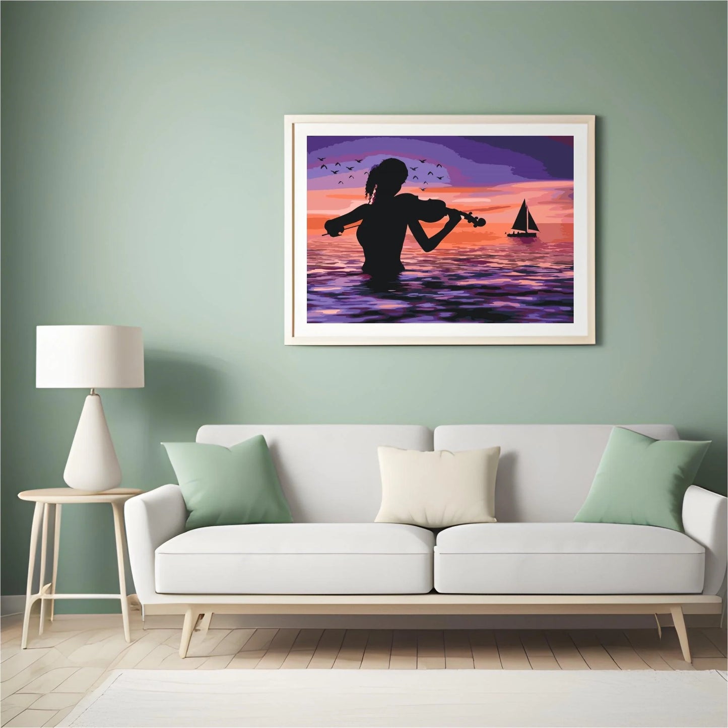 Diamond Painting - Grzyb w morzu - SEOS Shop ®
