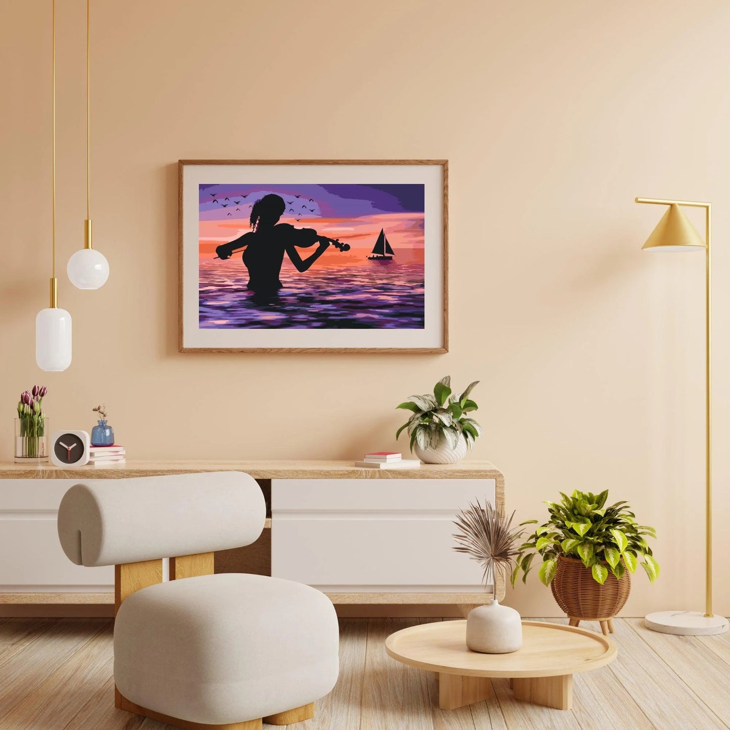 Diamond Painting - Grzyb w morzu - SEOS Shop ®