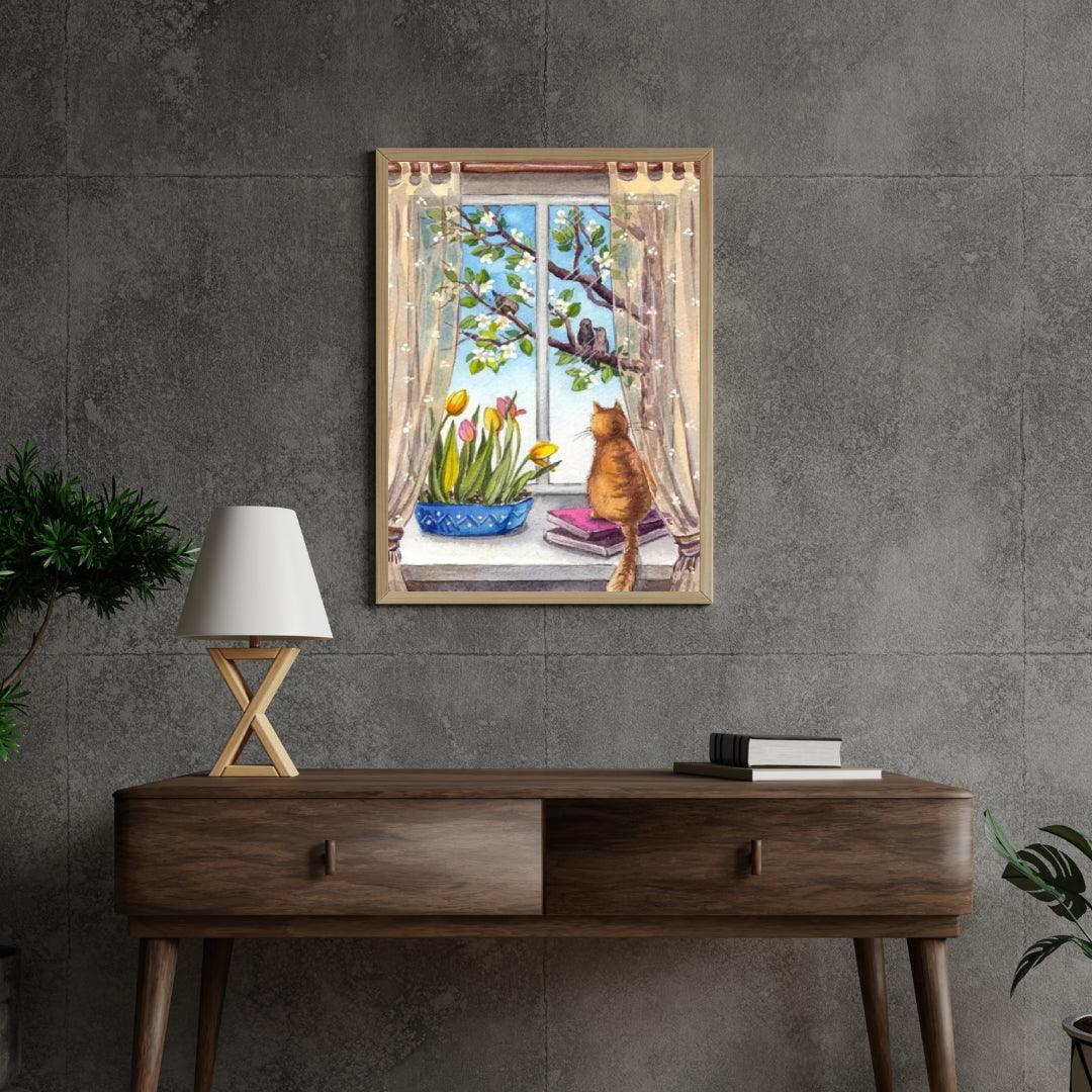 Diamond Painting - Spokojny poranek
