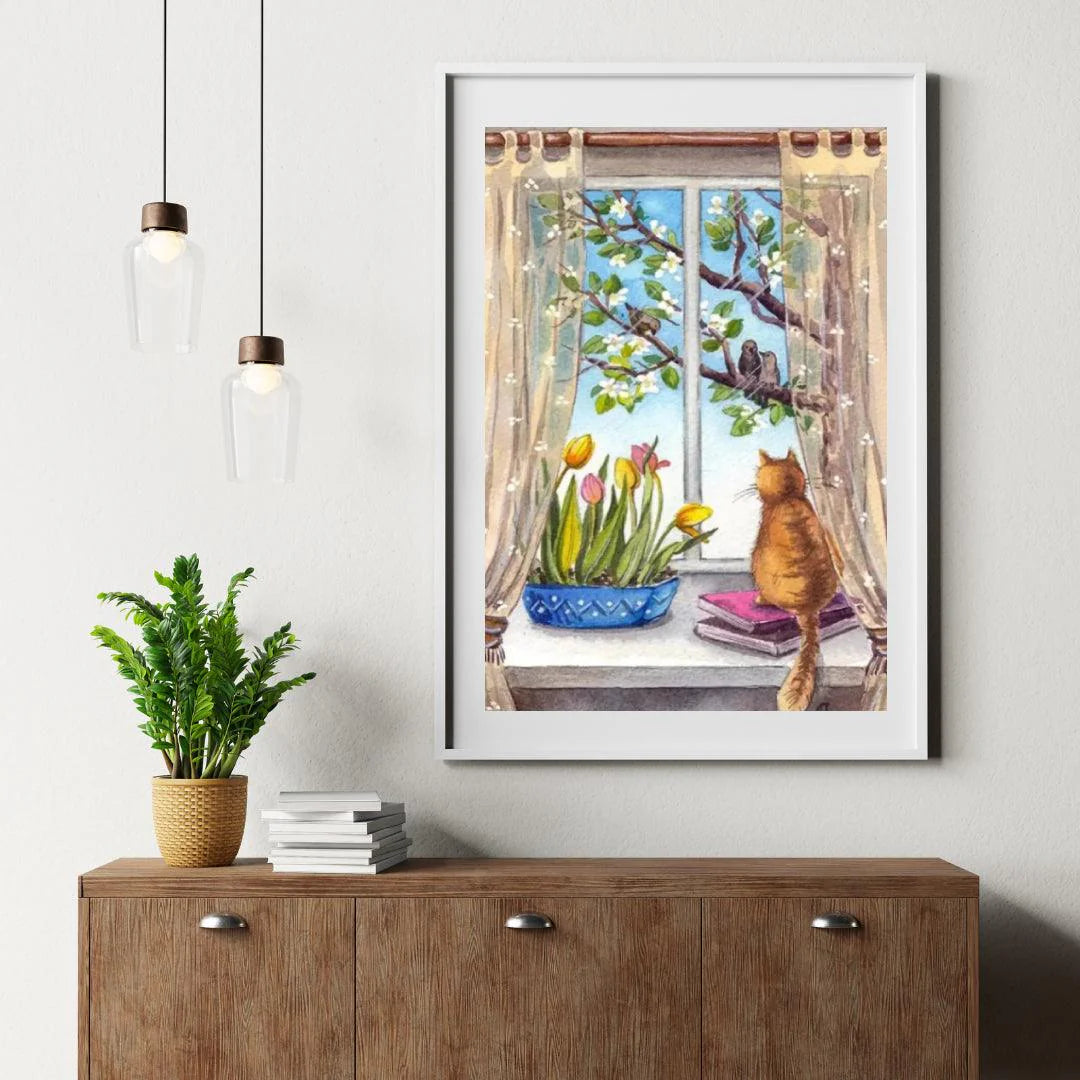 Diamond Painting - Spokojny poranek