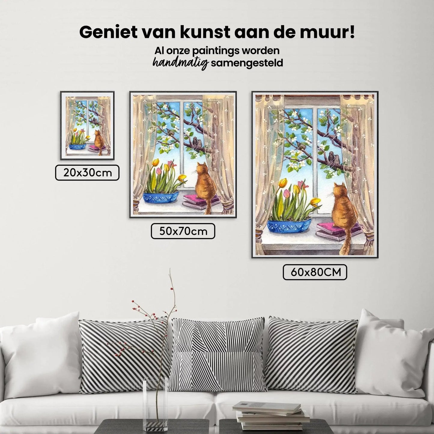 Diamond Painting - Spokojny poranek