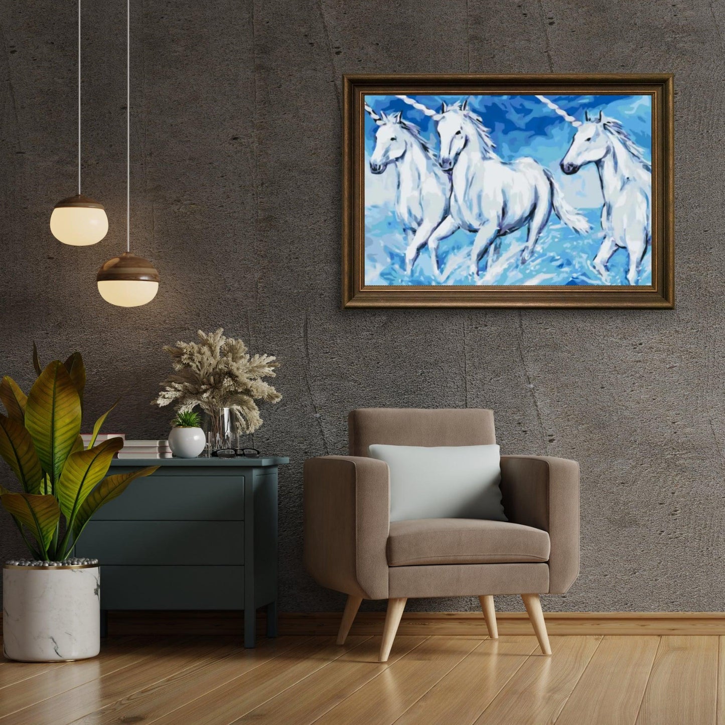 Diamond Painting - Jednorożce - SEOS®