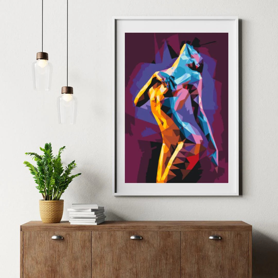 Diamond Painting - Osamotniona kobieta - SEOS Shop ®