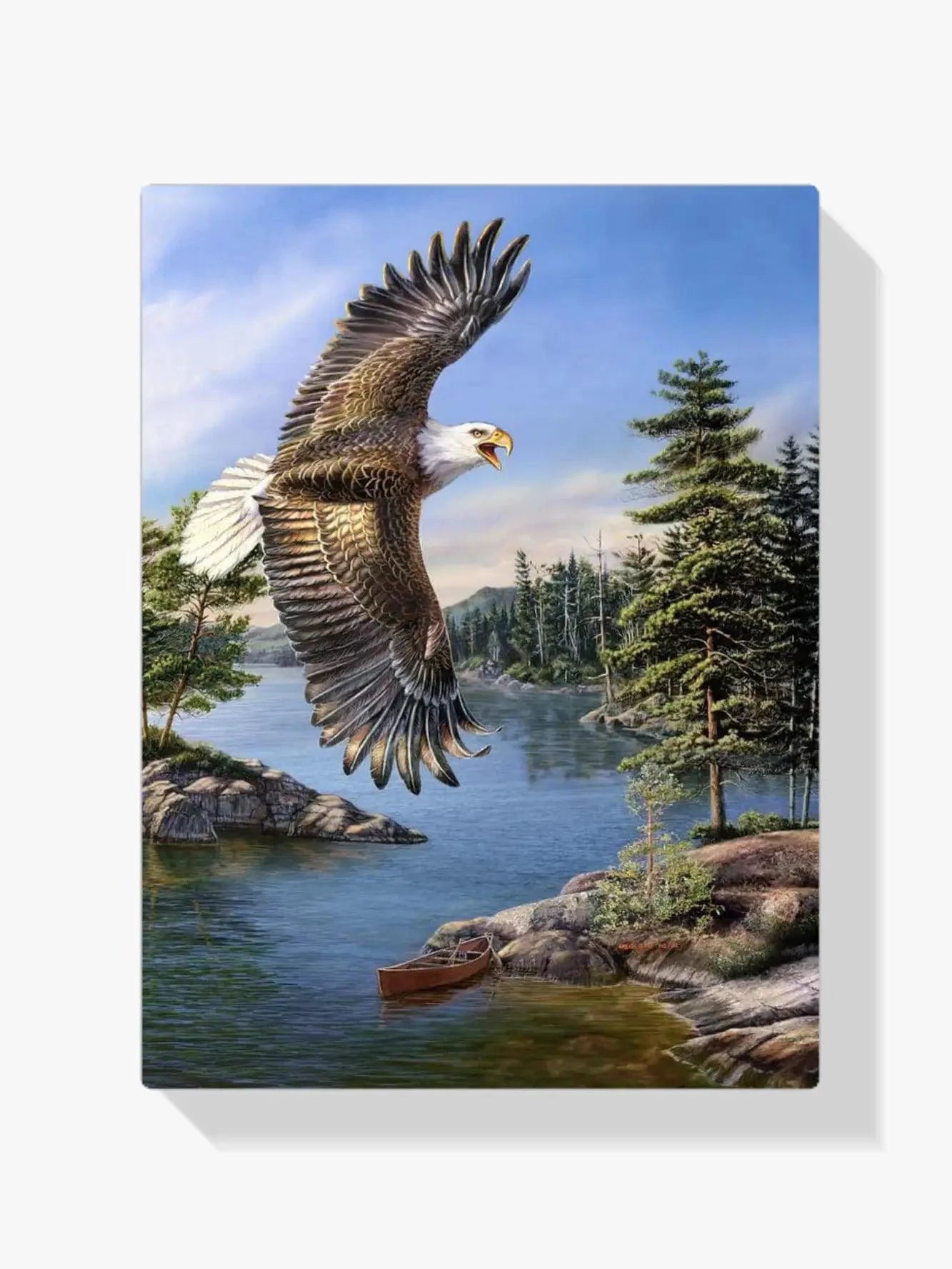 Diamond Painting - Dziedzictwo Orła
