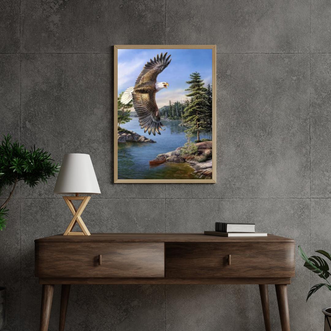 Diamond Painting - Dziedzictwo Orła