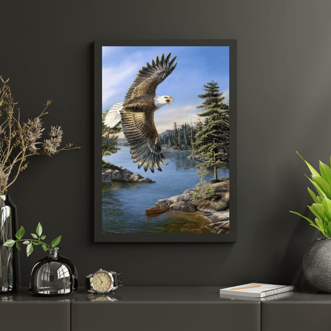 Diamond Painting - Dziedzictwo Orła