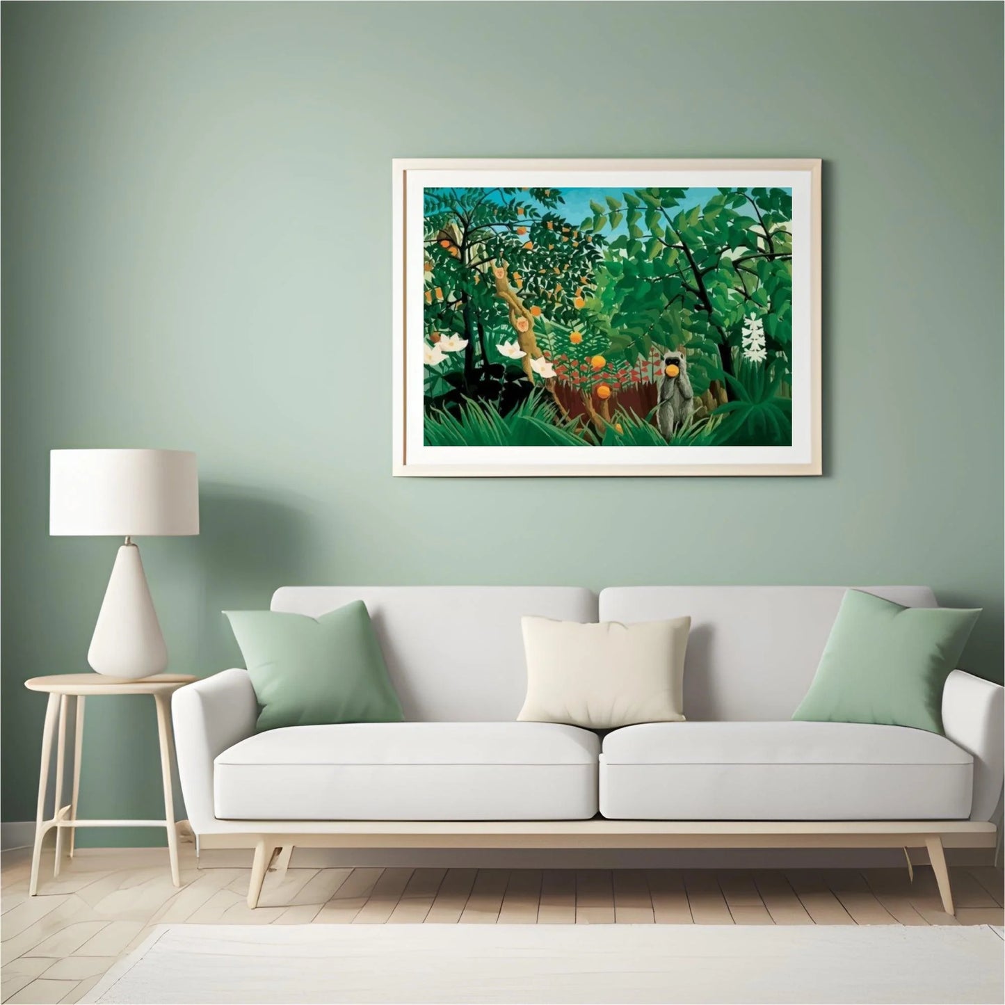 Diamond Painting - Egzotyczny krajobraz - SEOS Shop ®