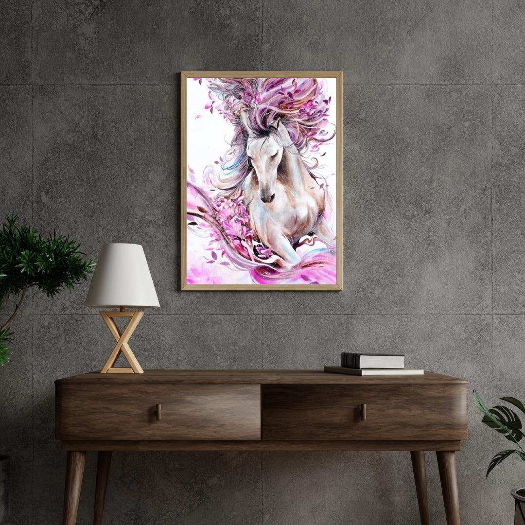 Diamond Painting - Fantazyjny Koń - SEOS®
