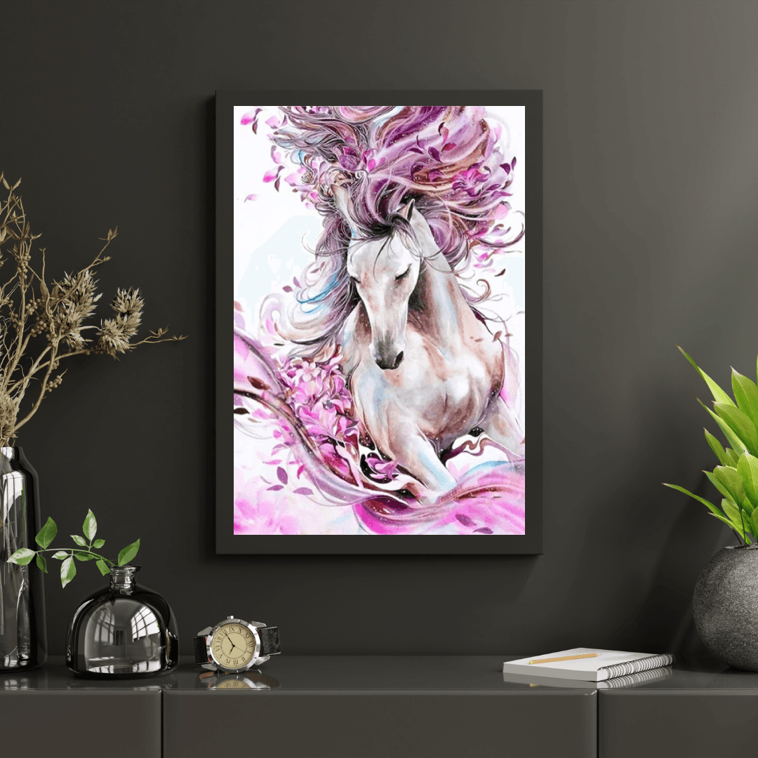 Diamond Painting - Fantazyjny Koń - SEOS®