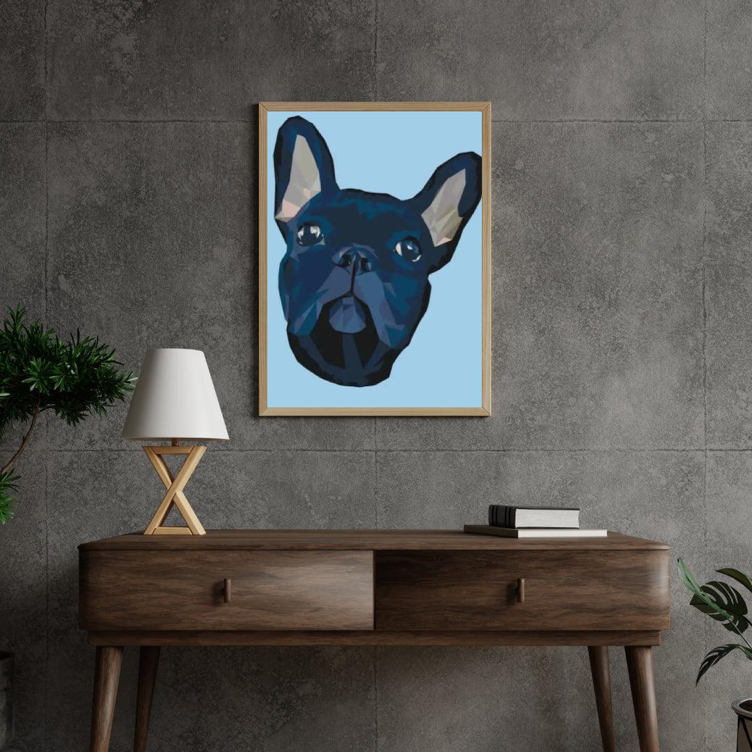 Diamond Painting - Francuski Bulldog 4 - SEOS®