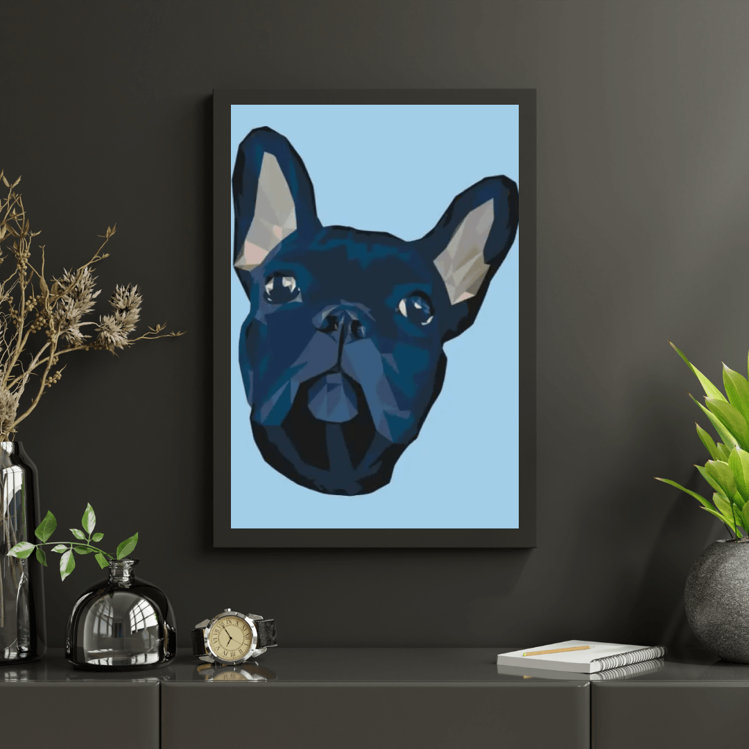 Diamond Painting - Francuski Bulldog 4 - SEOS®