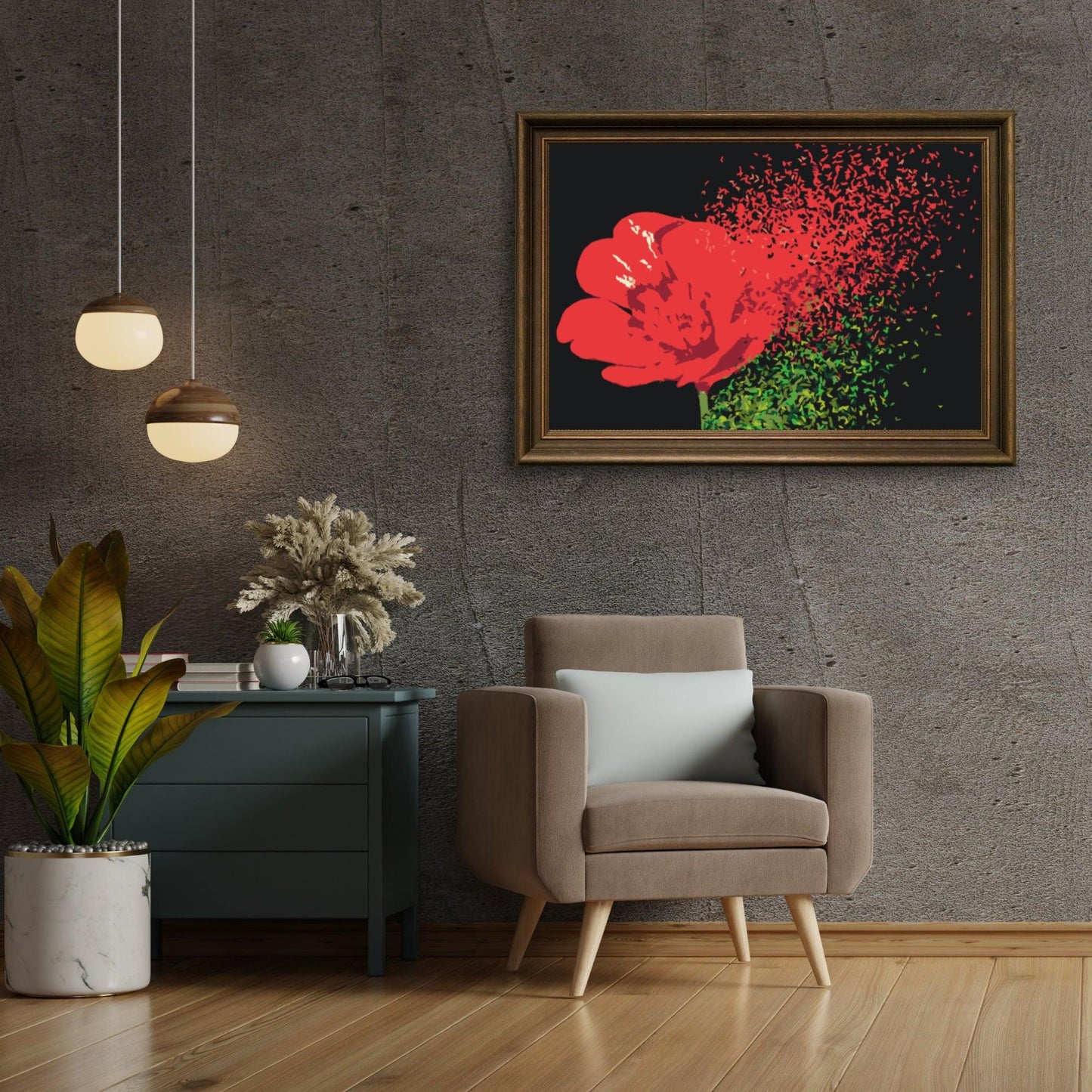 Diamond Painting - Wazon z kwiatami - SEOS Shop ®