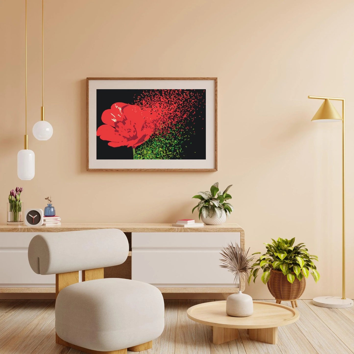 Diamond Painting - Wazon z kwiatami - SEOS Shop ®
