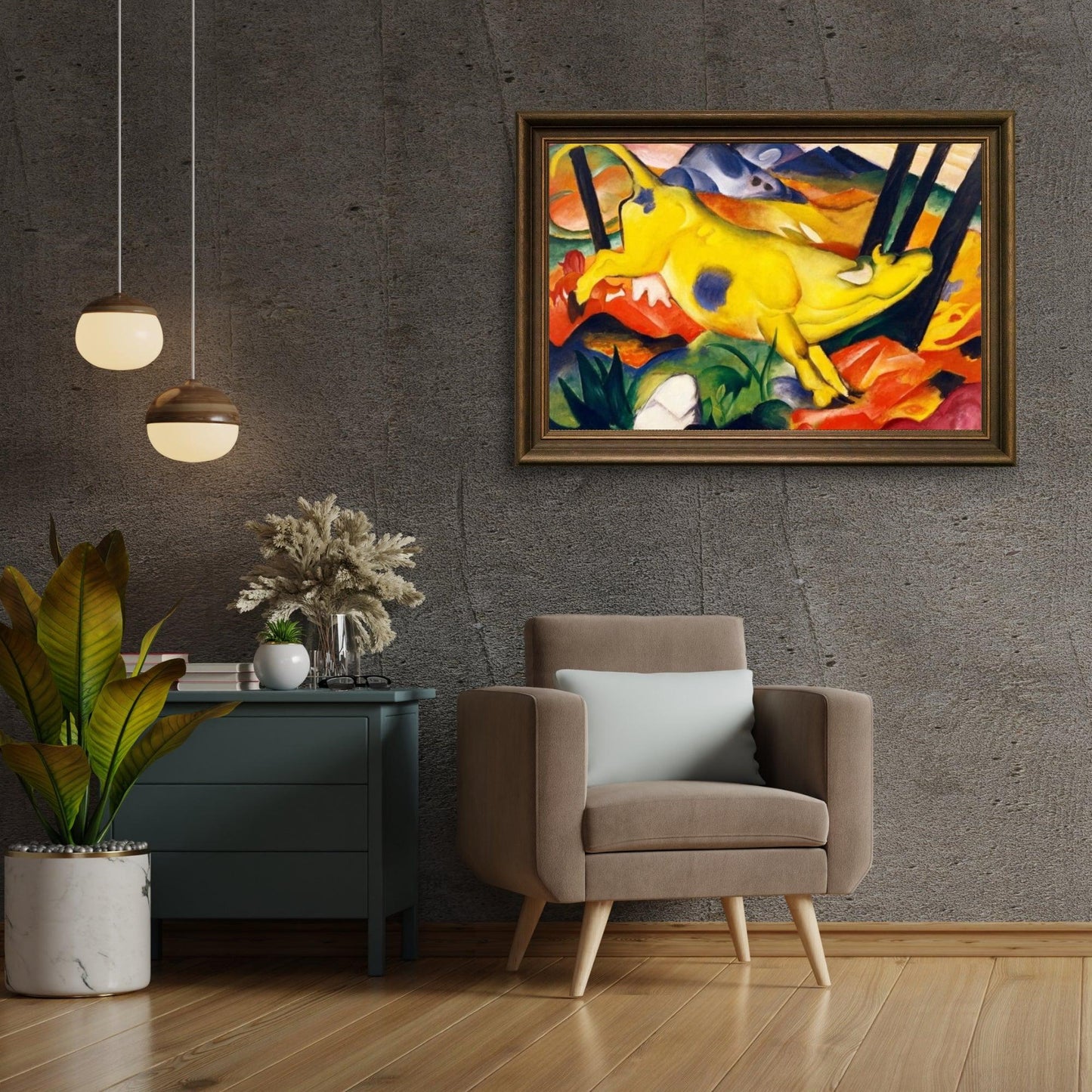 Diamond Painting - Żółta krowa - SEOS Shop ®