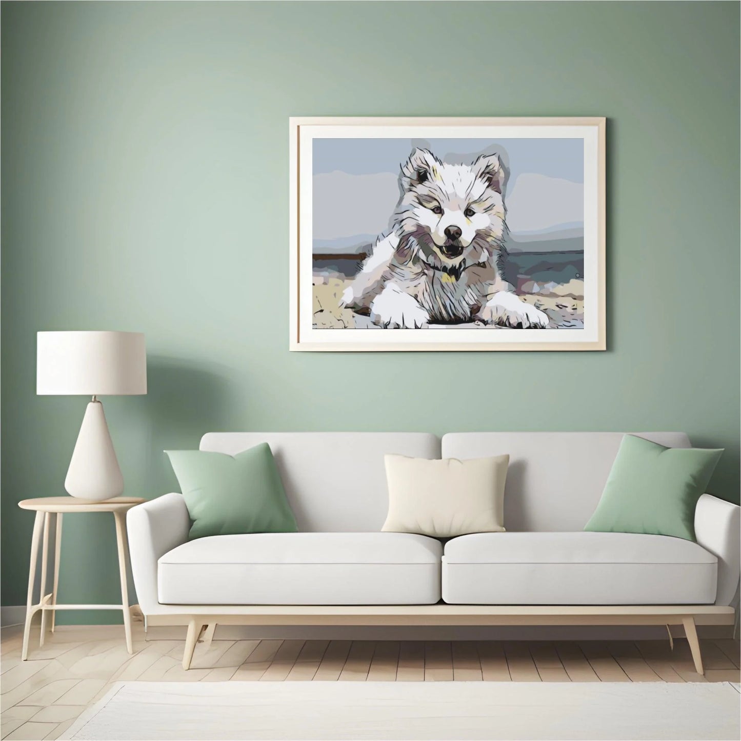 Diamond Painting - Szczęśliwy kolorowy - SEOS®