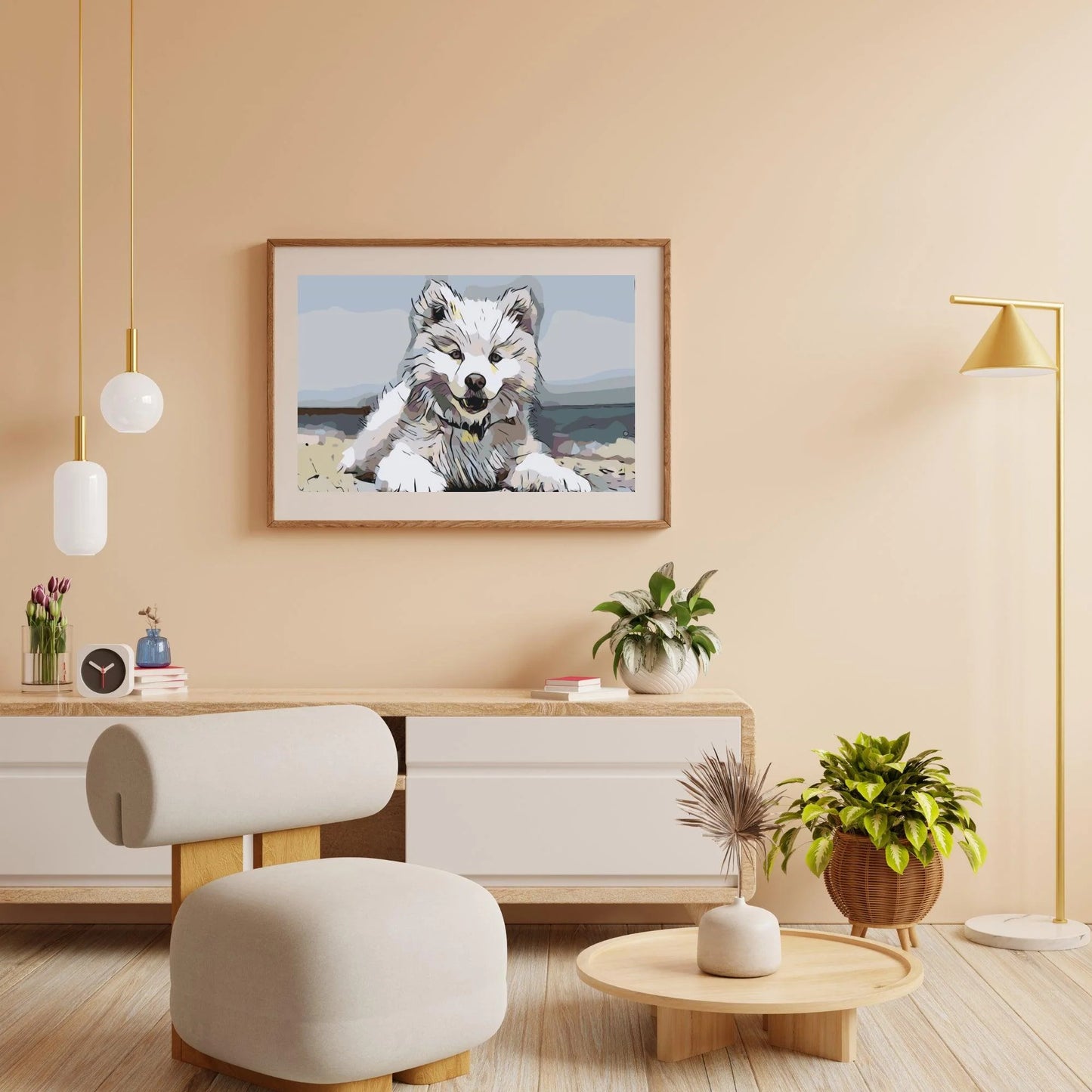 Diamond Painting - Szczęśliwy kolorowy - SEOS®